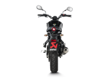 AKRAPOVIC S-Y125R10-HBFGT Yamaha XSR 125 / XSR 125 Legacy (2024+) Exhaust System "Racing Line" (titanium) – Accessories in the 2WheelsHero Motorcycle Aftermarket Accessories and Parts Online Shop