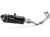 AKRAPOVIC S-SY5R1-RC SYM Maxsym TL (2020+) Exhaust System "Racing Line" (carbon) – Accessories in the 2WheelsHero Motorcycle Aftermarket Accessories and Parts Online Shop