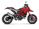 AKRAPOVIC L-D8SO2 Ducati Hypermotard / Hyperstrada (2018+) Link Pipe (titanium) – Accessories in the 2WheelsHero Motorcycle Aftermarket Accessories and Parts Online Shop