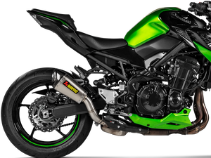 AKRAPOVIC S-K9SO7-ASZT Kawasaki Z900 (2024+) Slip-on Exhaust (titanium) – Accessories in the 2WheelsHero Motorcycle Aftermarket Accessories and Parts Online Shop