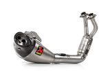 AKRAPOVIC S-Y7R8-HEGEHT/1 Yamaha XSR 700 / XTribute (2024+) Exhaust System "Racing Line" (titanium) – Accessories in the 2WheelsHero Motorcycle Aftermarket Accessories and Parts Online Shop