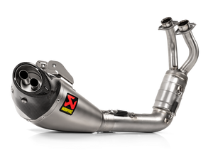 AKRAPOVIC S-Y7R8-HEGEHT-1 Yamaha MT-07 / Tracer 7 / XSR700 Exhaust System "Racing Line" (titanium) – Accessories in the 2WheelsHero Motorcycle Aftermarket Accessories and Parts Online Shop