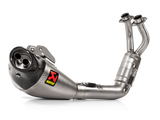 AKRAPOVIC S-Y7R8-HEGEHT-1 Yamaha MT-07 / Tracer 7 / XSR700 Exhaust System "Racing Line" (titanium) – Accessories in the 2WheelsHero Motorcycle Aftermarket Accessories and Parts Online Shop