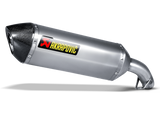 AKRAPOVIC S-H8SO3-HRT Honda VFR800F / Crossrunner (2016+) Slip-on Exhaust (titanium) – Accessories in the 2WheelsHero Motorcycle Aftermarket Accessories and Parts Online Shop