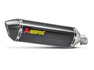 AKRAPOVIC S-S6SO9-HRC-1 Suzuki SV650 / SV650X (2024+) Slip-on Exhaust (carbon) – Accessories in the 2WheelsHero Motorcycle Aftermarket Accessories and Parts Online Shop