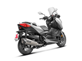 AKRAPOVIC S-Y4SO18-HRAASS Yamaha XMAX 400 (2020+) Slip-On Exhaust (SS) – Accessories in the 2WheelsHero Motorcycle Aftermarket Accessories and Parts Online Shop