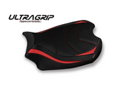 TAPPEZZERIA ITALIA Ducati Panigale V4 (2018+) Ultragrip Seat Cover "Smila" – Accessories in the 2WheelsHero Motorcycle Aftermarket Accessories and Parts Online Shop