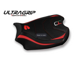 TAPPEZZERIA ITALIA Ducati Panigale V4 (2018+) Ultragrip Seat Cover "Smila" – Accessories in the 2WheelsHero Motorcycle Aftermarket Accessories and Parts Online Shop