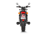 AKRAPOVIC S-T12SO4-HCQT Triumph Bonneville T100 (2020+) Slip-On Exhaust (titanium) – Accessories in the 2WheelsHero Motorcycle Aftermarket Accessories and Parts Online Shop