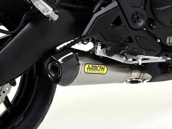 ARROW 71459KZ+71794XKI Kawasaki Versys 650 (2015+) Steel Full Exhaust System 