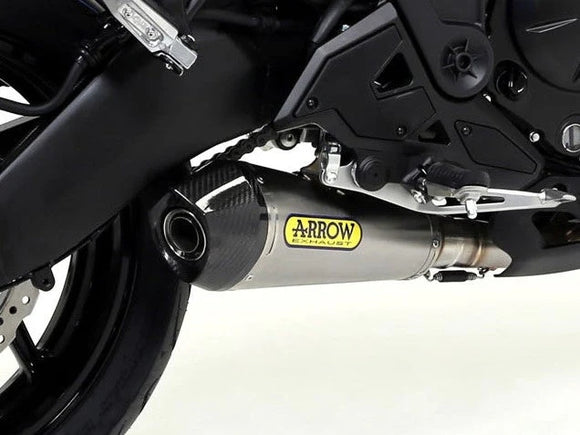 ARROW 71459MI+71794XKI Kawasaki Versys 650 (2015+) Steel Full Exhaust System 