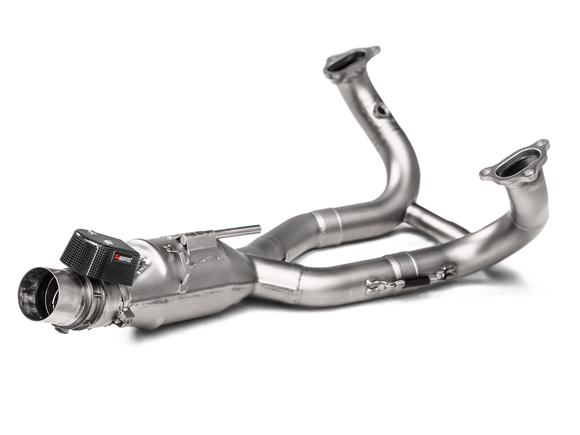 AKRAPOVIC E-B12H1T-1 BMW R1250 (2019+) Optional Header (titanium) – Accessories in the 2WheelsHero Motorcycle Aftermarket Accessories and Parts Online Shop