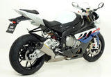 ARROW 71117CKZ BMW S1000RR (2009+) Titanium Full Exhaust System "Competition Evo Race-Tech" (racing) – Accessories in the 2WheelsHero Motorcycle Aftermarket Accessories and Parts Online Shop