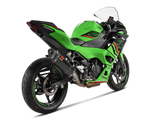 AKRAPOVIC S-K4SO6-APC Kawasaki Ninja 400 / 500 / Z500 (2024+) Slip-on Exhaust (carbon) – Accessories in the 2WheelsHero Motorcycle Aftermarket Accessories and Parts Online Shop