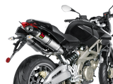 AKRAPOVIC S-A7SO3-HDT Aprilia Shiver 750 / GT (2016+) Slip-on Exhaust (titanium) – Accessories in the 2WheelsHero Motorcycle Aftermarket Accessories and Parts Online Shop