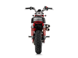 AKRAPOVIC S-H125SO5-FFT Honda Monkey (2025+) Slip-On Exhaust (titanium) – Accessories in the 2WheelsHero Motorcycle Aftermarket Accessories and Parts Online Shop