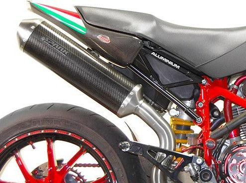 SPARK GDU1803 Ducati Hypermotard 796 (10/12) Slip-on Exhaust 