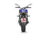 AKRAPOVIC S-Y9R2-AFC Yamaha MT-09 / FZ-09 (2020+) Exhaust System "Racing Line" (carbon) – Accessories in the 2WheelsHero Motorcycle Aftermarket Accessories and Parts Online Shop