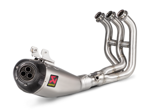 AKRAPOVIC S-Y9R8-HEGEHT Yamaha MT-09 / Tracer 900 / XSR900 Exhaust System "Racing Line" (titanium) – Accessories in the 2WheelsHero Motorcycle Aftermarket Accessories and Parts Online Shop