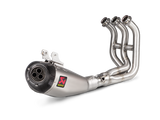 AKRAPOVIC S-Y9R8-HEGEHT Yamaha MT-09 / FZ-09 (2020+) Exhaust System "Racing Line" (titanium) – Accessories in the 2WheelsHero Motorcycle Aftermarket Accessories and Parts Online Shop