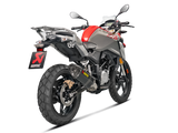 AKRAPOVIC S-B3R1-RC-1 BMW G310GS / G310R Exhaust System "Racing Line" (Carbon) – Accessories in the 2WheelsHero Motorcycle Aftermarket Accessories and Parts Online Shop