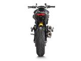 AKRAPOVIC L-D9SO1 Ducati Monster 950 (2024+) Optional Exhaust Collector (SS, racing) – Accessories in the 2WheelsHero Motorcycle Aftermarket Accessories and Parts Online Shop