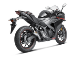 AKRAPOVIC S-Y2SO11-AHCSS Yamaha YZF-R25 (2021+) Slip-On Exhaust (SS) – Accessories in the 2WheelsHero Motorcycle Aftermarket Accessories and Parts Online Shop