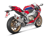 AKRAPOVIC S-H10R8-APLT Honda CBR1000RR / SP (2019+) Exhaust System "Racing Line" (titanium) – Accessories in the 2WheelsHero Motorcycle Aftermarket Accessories and Parts Online Shop