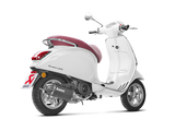 AKRAPOVIC S-VE125R2-HZBL Vespa Primavera 150ie 3V (2020+) Exhaust System "Racing Line" (SS) – Accessories in the 2WheelsHero Motorcycle Aftermarket Accessories and Parts Online Shop