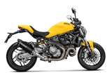 AKRAPOVIC L-D12SO2 Ducati Monster 821 (2020+) Link Pipe (titanium) – Accessories in the 2WheelsHero Motorcycle Aftermarket Accessories and Parts Online Shop