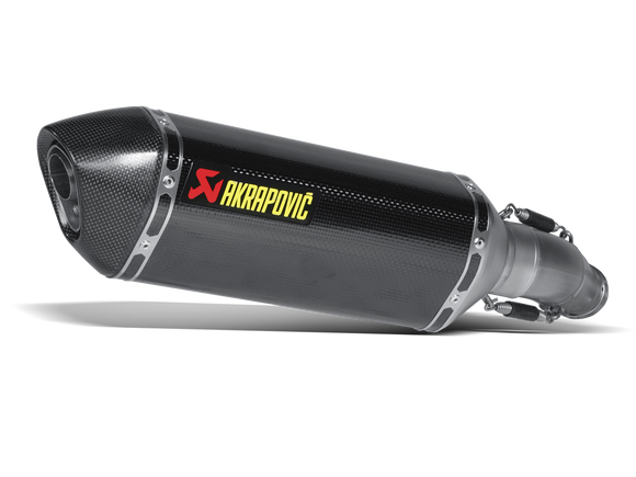 AKRAPOVIC S-S6SO3-HZC Suzuki GSX-R600 (2007+) Slip-on Exhaust (carbon) – Accessories in the 2WheelsHero Motorcycle Aftermarket Accessories and Parts Online Shop