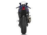 AKRAPOVIC S-Y7R12-APT Yamaha YZF-R7 (2021+) Exhaust System "Racing Line" (titanium) – Accessories in the 2WheelsHero Motorcycle Aftermarket Accessories and Parts Online Shop