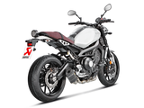 AKRAPOVIC S-Y9R2-AFC Yamaha MT-09 / XSR900 Exhaust System "Racing Line" (carbon) – Accessories in the 2WheelsHero Motorcycle Aftermarket Accessories and Parts Online Shop