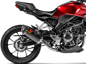 AKRAPOVIC S-H3SO7-APC Honda CB300R (2020+) Slip-On Exhaust (carbon) – Accessories in the 2WheelsHero Motorcycle Aftermarket Accessories and Parts Online Shop