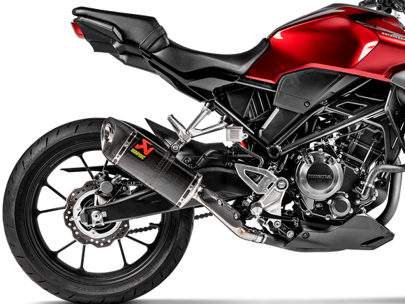 AKRAPOVIC S-H3SO7-APC Honda CB300R (2020+) Slip-On Exhaust (carbon) – Accessories in the 2WheelsHero Motorcycle Aftermarket Accessories and Parts Online Shop