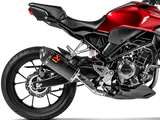 AKRAPOVIC S-H3SO7-APC Honda CB300R (2020+) Slip-On Exhaust (carbon) – Accessories in the 2WheelsHero Motorcycle Aftermarket Accessories and Parts Online Shop