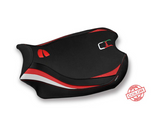 TAPPEZZERIA ITALIA Ducati Panigale V4 (2018+) Seat Cover "Mahileu" – Accessories in the 2WheelsHero Motorcycle Aftermarket Accessories and Parts Online Shop