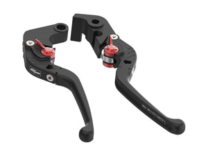 EVOTECH Yamaha YZF-R1 / M (2015+) Handlebar Lever Set "Evo" (folding; long) – Accessories in the 2WheelsHero Motorcycle Aftermarket Accessories and Parts Online Shop