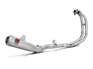 AKRAPOVIC S-Y2R1-CUBSS Yamaha MT-03 / YZF-R3 / R25 Exhaust System "Racing Line" (SS) – Accessories in the 2WheelsHero Motorcycle Aftermarket Accessories and Parts Online Shop