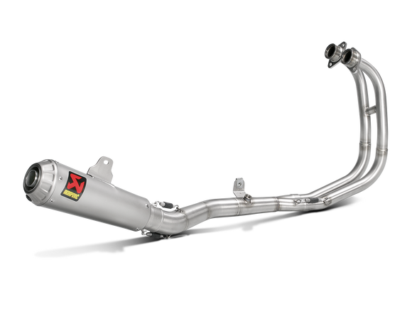 AKRAPOVIC S-Y2R1-CUBSS Yamaha MT-03 / YZF-R3 / R25 Exhaust System 