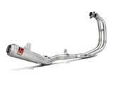 AKRAPOVIC S-Y2R1-CUBSS Yamaha MT-03 / YZF-R3 / R25 Exhaust System "Racing Line" (SS) – Accessories in the 2WheelsHero Motorcycle Aftermarket Accessories and Parts Online Shop