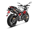 AKRAPOVIC S-A9SO1-HDT-1 Aprilia Shiver 900 (2020+) Slip-on Exhaust (titanium) – Accessories in the 2WheelsHero Motorcycle Aftermarket Accessories and Parts Online Shop