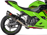 AKRAPOVIC S-K4SO6-APC Kawasaki Ninja 400 / 500 / Z500 (2024+) Slip-on Exhaust (carbon) – Accessories in the 2WheelsHero Motorcycle Aftermarket Accessories and Parts Online Shop