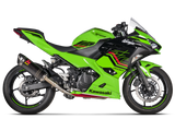 AKRAPOVIC S-K4SO6-APC Kawasaki Ninja 400 / 500 / Z500 (2024+) Slip-on Exhaust (carbon) – Accessories in the 2WheelsHero Motorcycle Aftermarket Accessories and Parts Online Shop