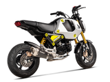 AKRAPOVIC P-HSH125SO1 Honda MSX125 / Grom (2025+) Heat Shield (carbon) – Accessories in the 2WheelsHero Motorcycle Aftermarket Accessories and Parts Online Shop
