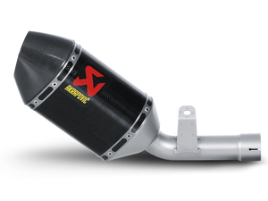 AKRAPOVIC S-S6SO5-TC Suzuki GSX-R600 (2007+) Slip-on Exhaust (carbon) – Accessories in the 2WheelsHero Motorcycle Aftermarket Accessories and Parts Online Shop