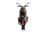 AKRAPOVIC S-IT125SO2-APT Italjet Dragster 125 / 200 (2024+) Slip-On Exhaust (titanium) – Accessories in the 2WheelsHero Motorcycle Aftermarket Accessories and Parts Online Shop