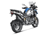 AKRAPOVIC S-B12SO10-HAABL BMW R1200GS / Adventure (2016+) Slip-On Exhaust (titanium) – Accessories in the 2WheelsHero Motorcycle Aftermarket Accessories and Parts Online Shop