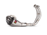 AKRAPOVIC S-Y7R5-HEGEH Yamaha XSR 700 / XTribute (2020+) Exhaust System "Racing Line" (titanium) – Accessories in the 2WheelsHero Motorcycle Aftermarket Accessories and Parts Online Shop