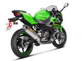 AKRAPOVIC E-K4R1 Kawasaki Ninja 250 / 400 Optional Header Exhaust SS – Accessories in the 2WheelsHero Motorcycle Aftermarket Accessories and Parts Online Shop